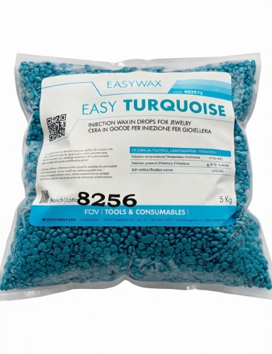 Воск инжекционный EASYWAX бирюзовый TURQUOISE 902975  фото 3