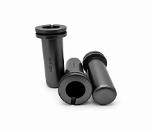 Тигель на 2 кг для электрической печи D75/45 h155 5 (К)