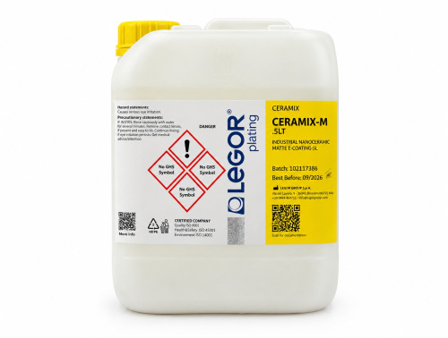 CERAMIX-M Нанокерамическое электролитическое покрытие матовое