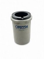 Тигель керамографитовый VT.FIX KG06 CEIA F5, MU 700, FIM7, D112/70 (H165-D106)  6 кг 01CCF000210