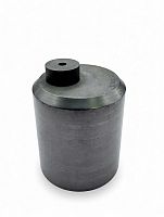 Тигель графитовый для F1000 D70х92  отверстие d.6 OF1CR00005