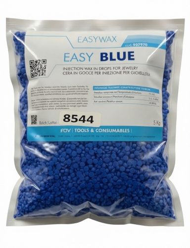 Воск инжекционный EASYWAX синий 902970  фото 3