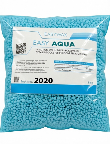 Воск инжекционный EASYWAX аквамарин AQUA  фото 3